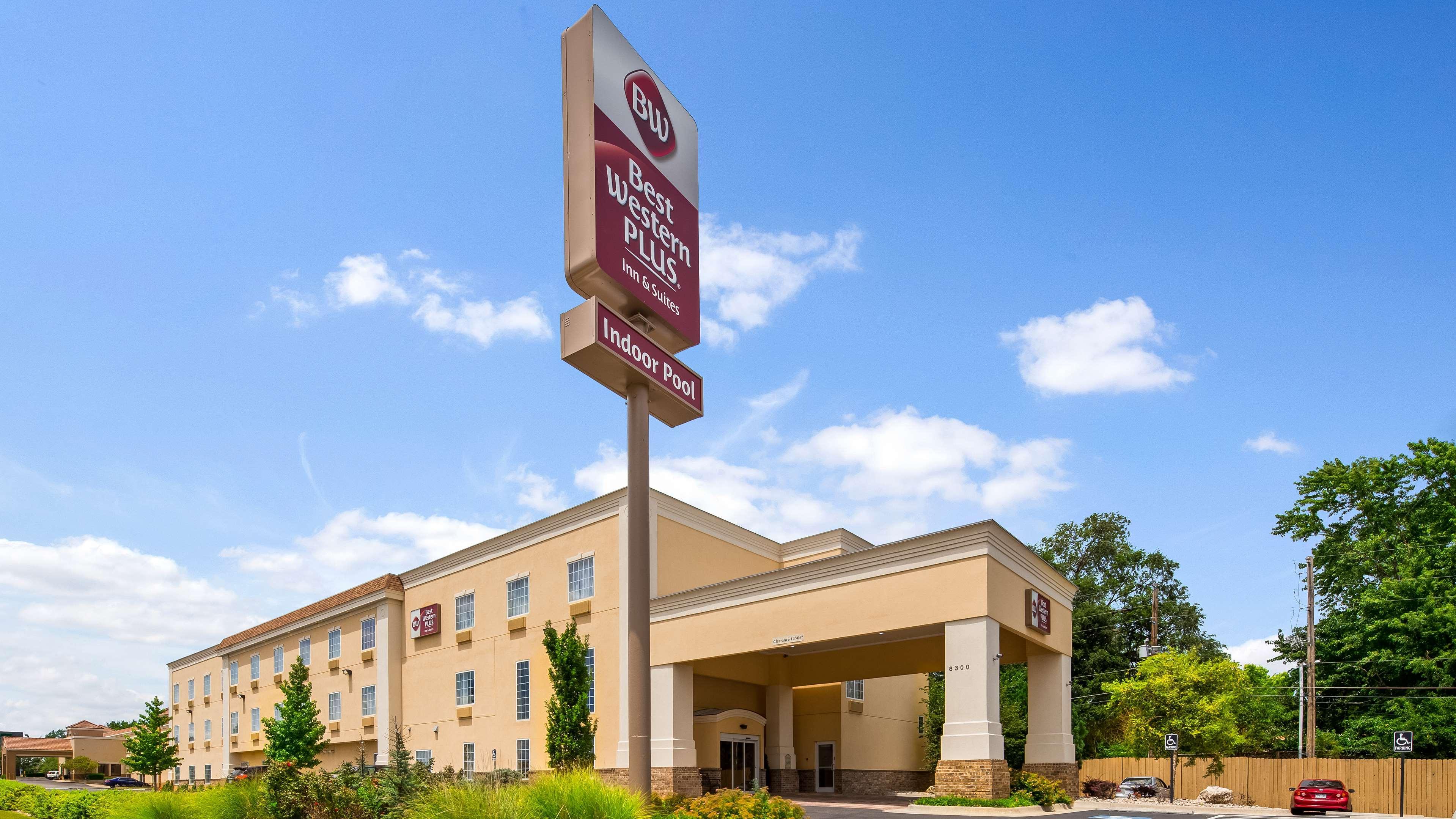 Best Western Plus Eastgate Inn & Suites Wichita Ngoại thất bức ảnh